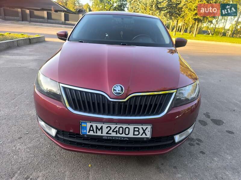 Skoda Rapid 2015