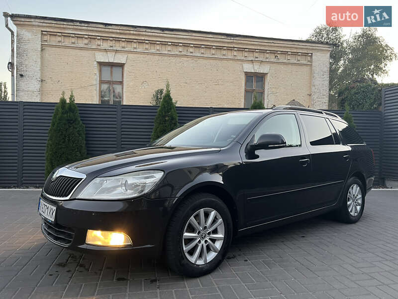 Skoda Octavia 2011