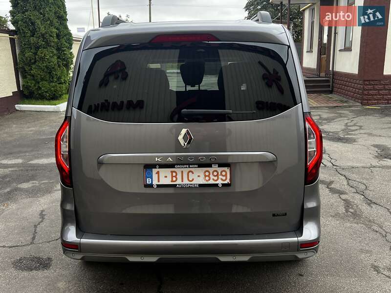 Renault Kangoo 2022