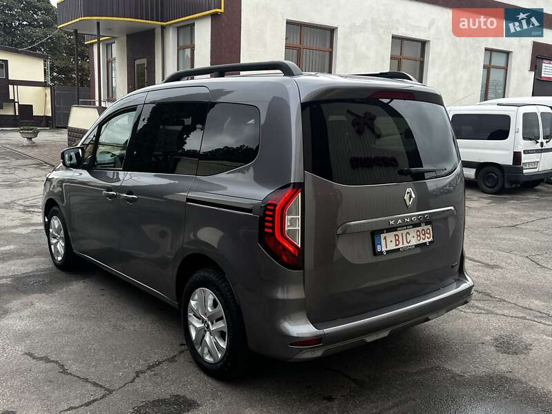 Renault Kangoo 2022