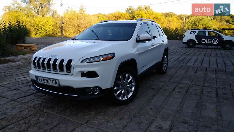 Jeep Cherokee 2016