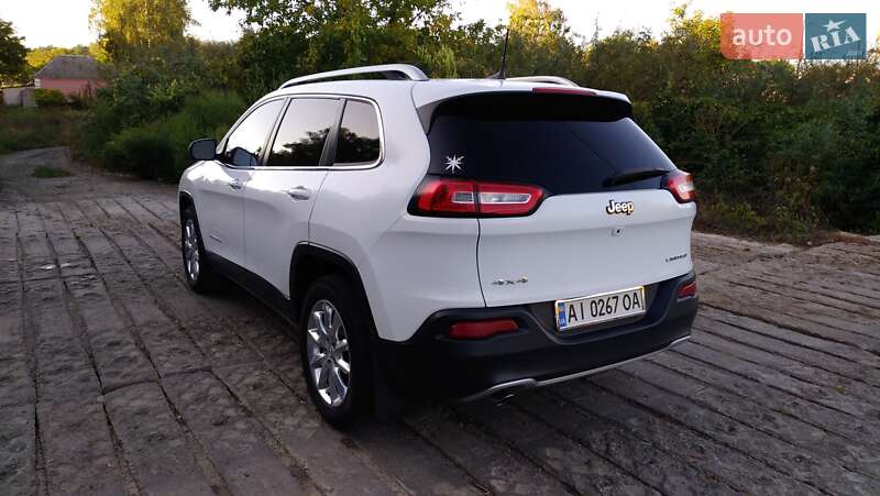 Jeep Cherokee 2016
