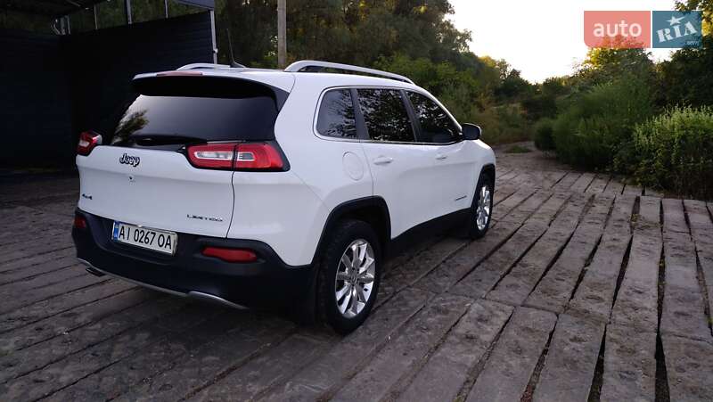 Jeep Cherokee 2016