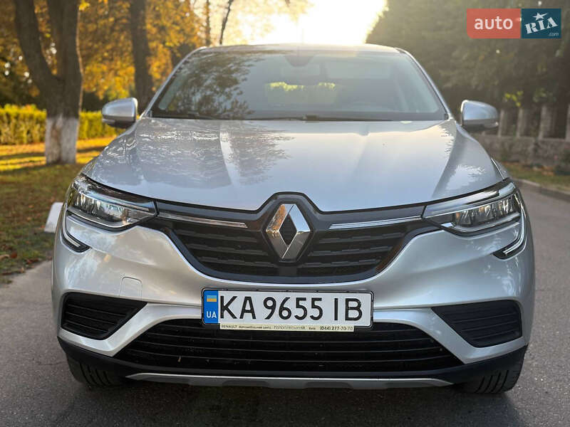 Renault Arkana 2022