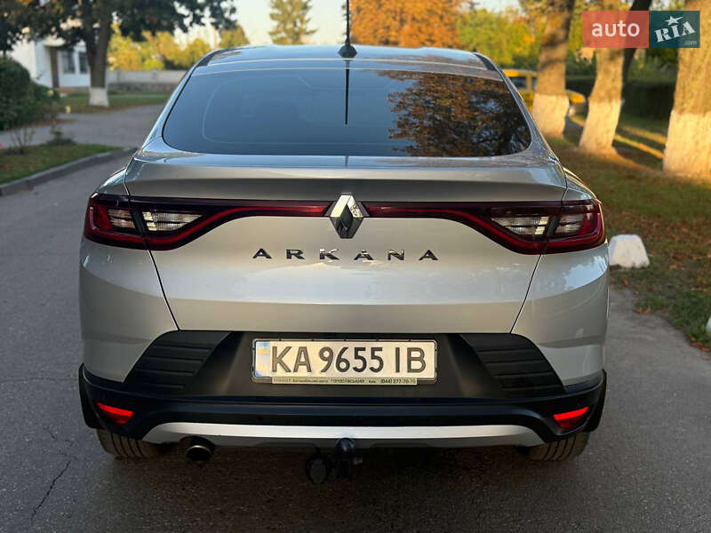 Renault Arkana 2022
