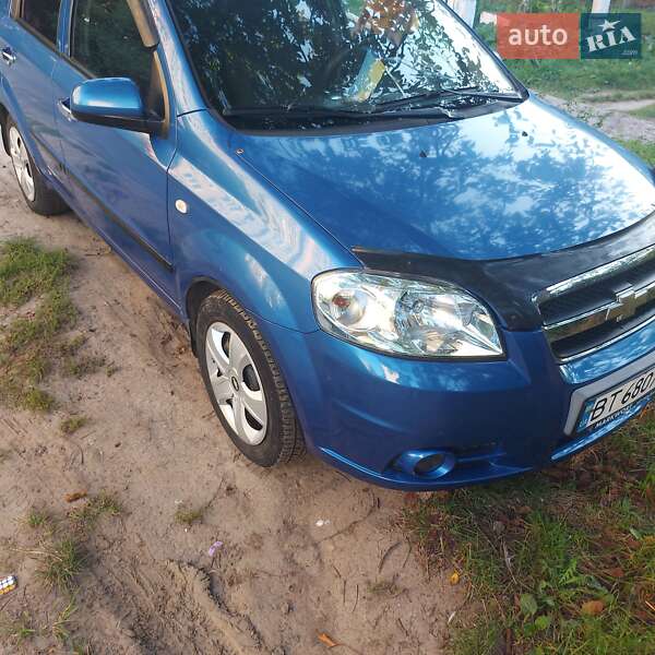 Chevrolet Aveo 2007