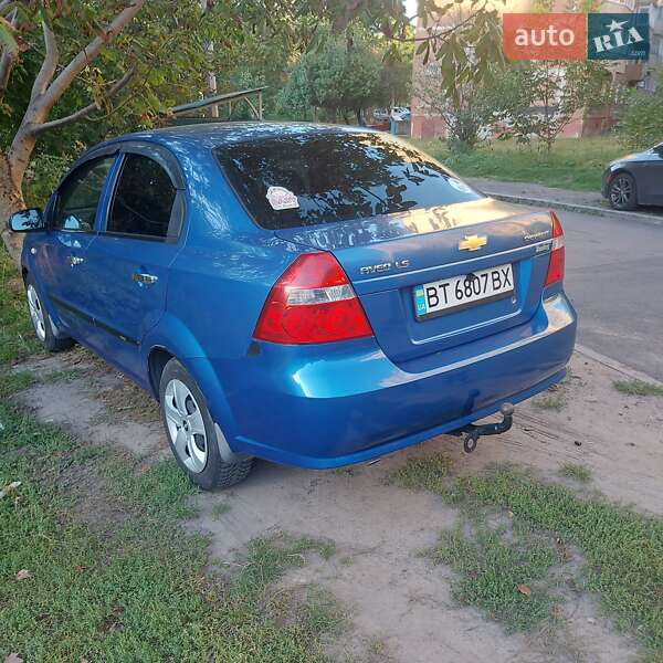 Chevrolet Aveo 2007