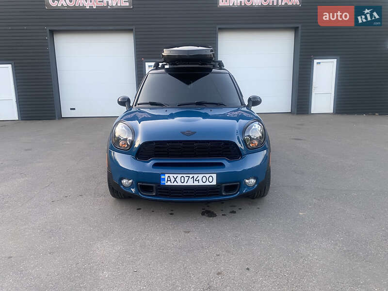 MINI Countryman 2012