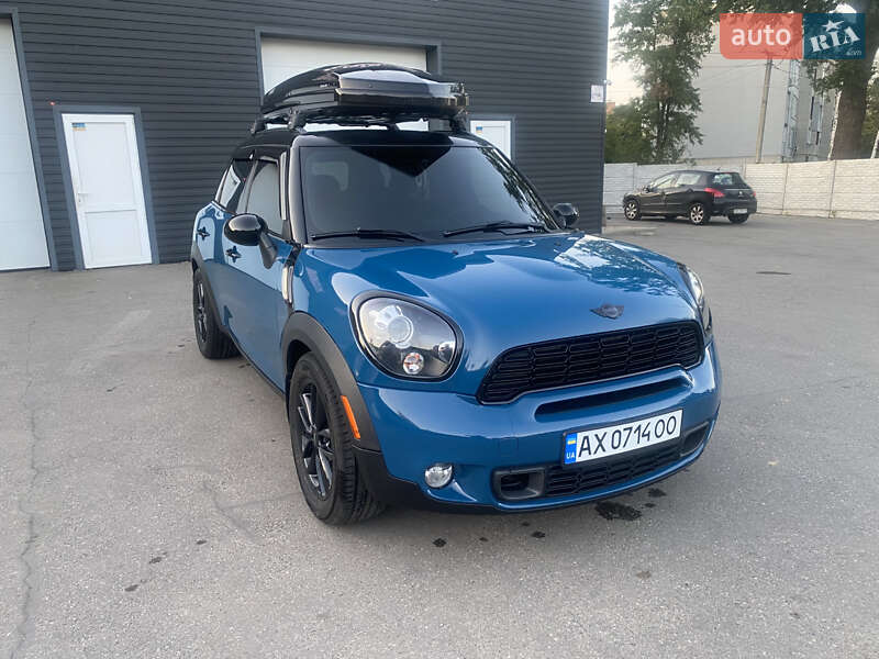MINI Countryman 2012