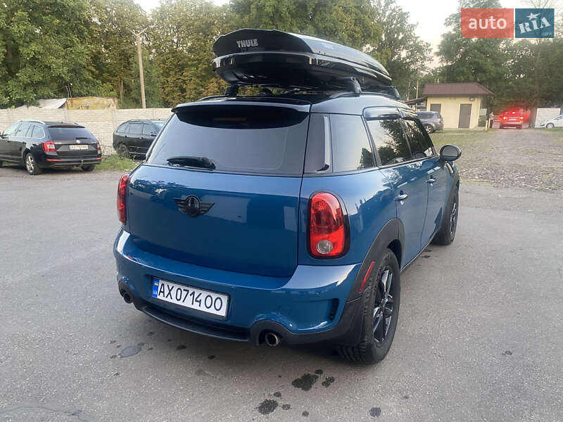 MINI Countryman 2012