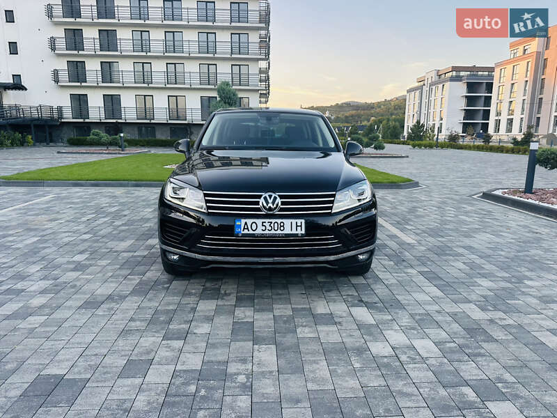 Volkswagen Touareg 2017
