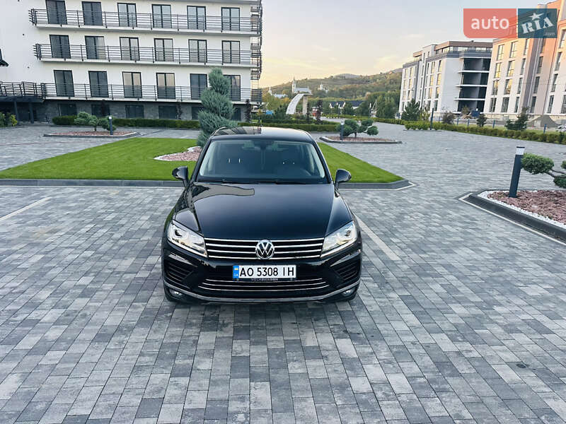 Volkswagen Touareg 2017