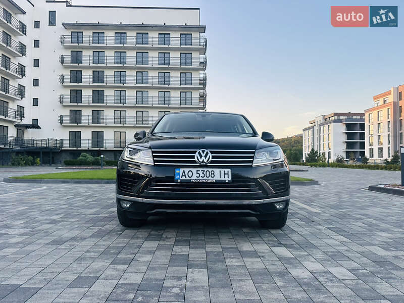 Volkswagen Touareg 2017