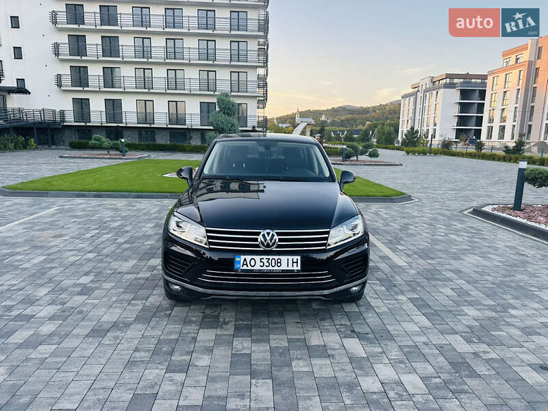 Volkswagen Touareg 2017