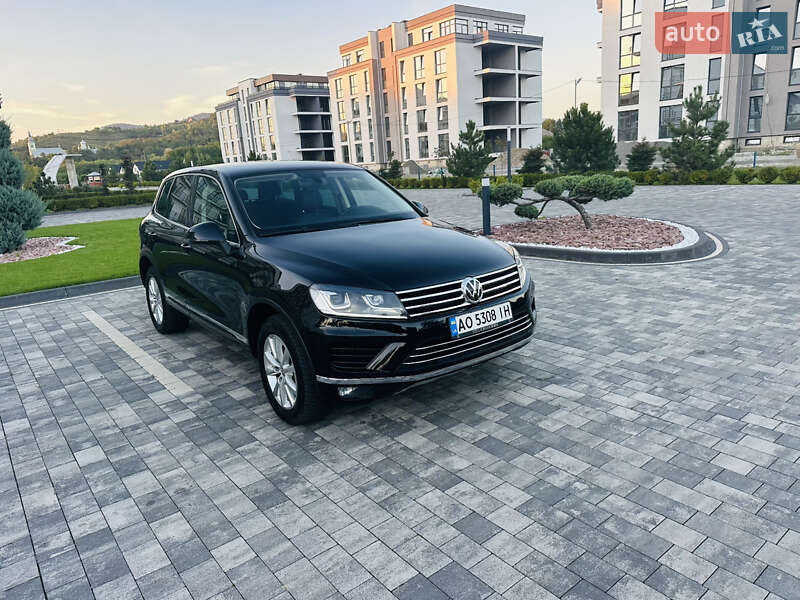 Volkswagen Touareg 2017