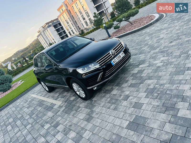 Volkswagen Touareg 2017