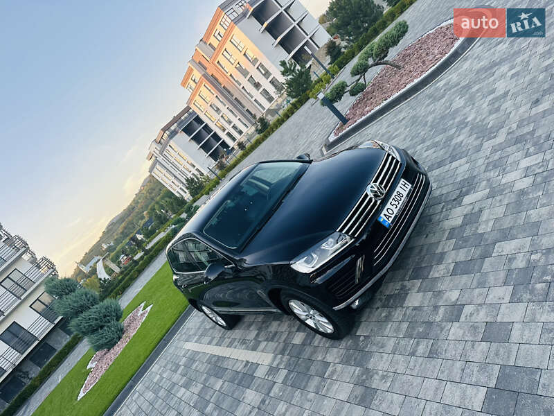 Volkswagen Touareg 2017