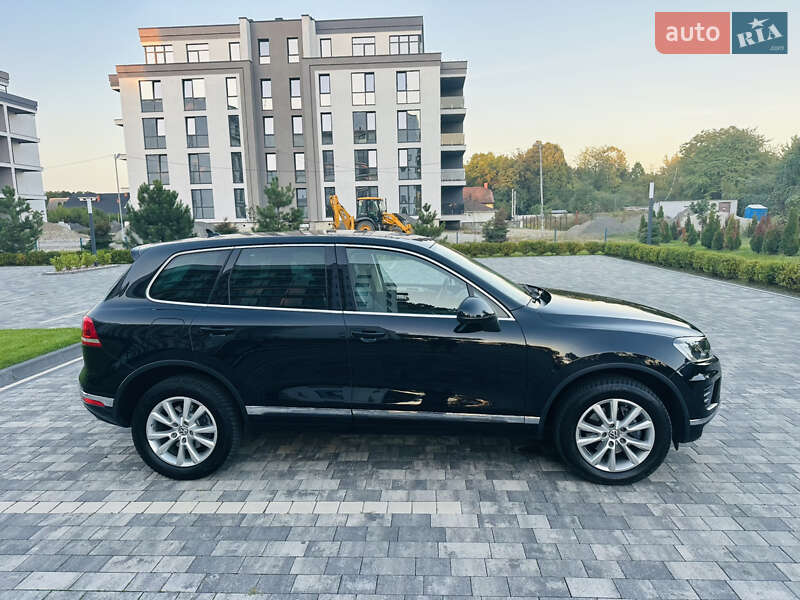 Volkswagen Touareg 2017