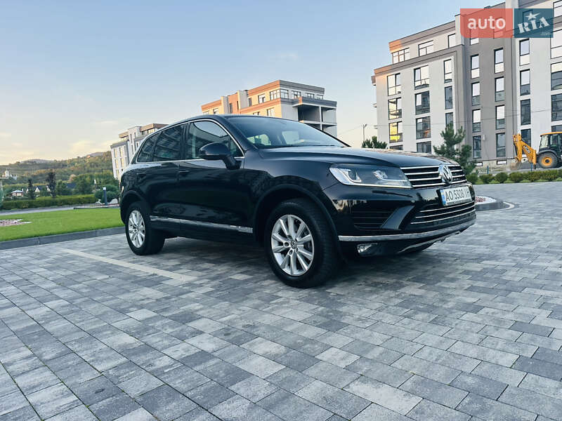 Volkswagen Touareg 2017