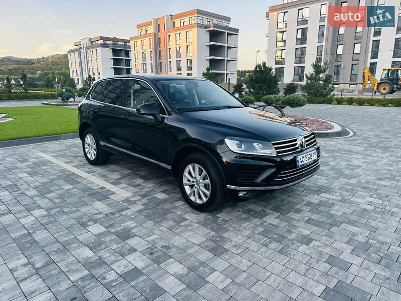 Volkswagen Touareg 2017