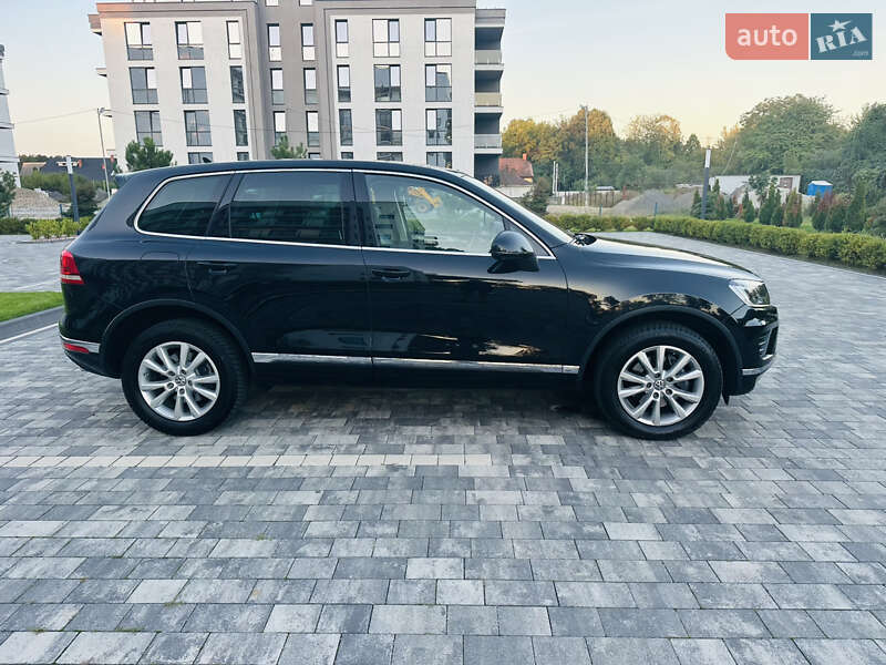 Volkswagen Touareg 2017