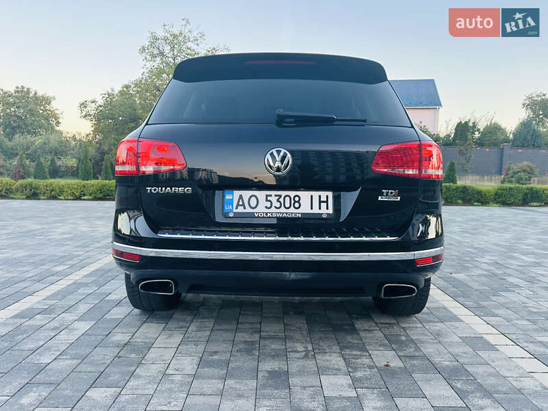 Volkswagen Touareg 2017
