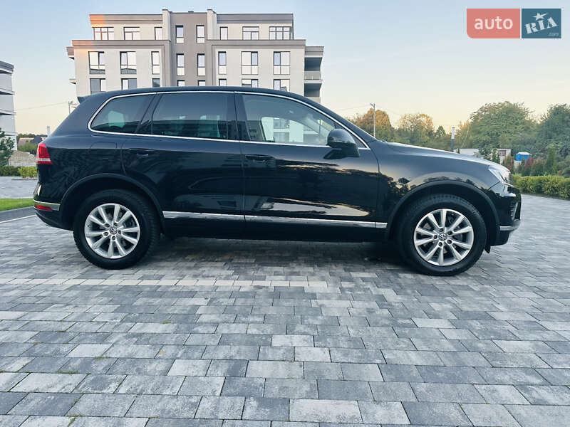 Volkswagen Touareg 2017