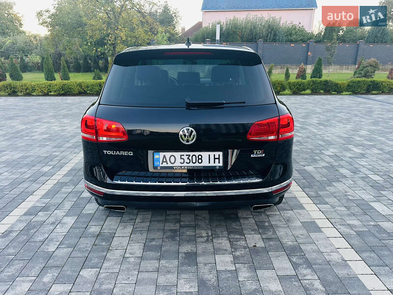 Volkswagen Touareg 2017