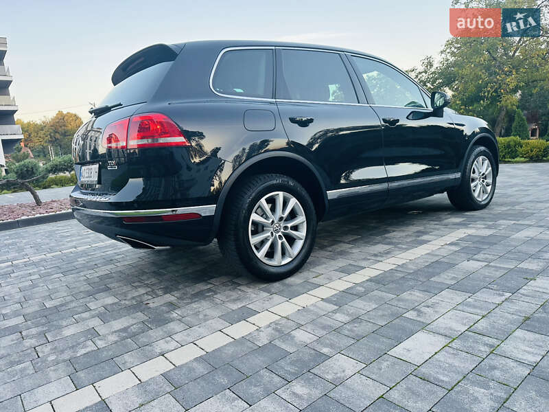 Volkswagen Touareg 2017
