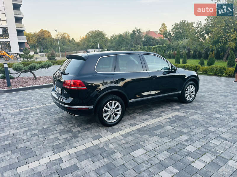 Volkswagen Touareg 2017