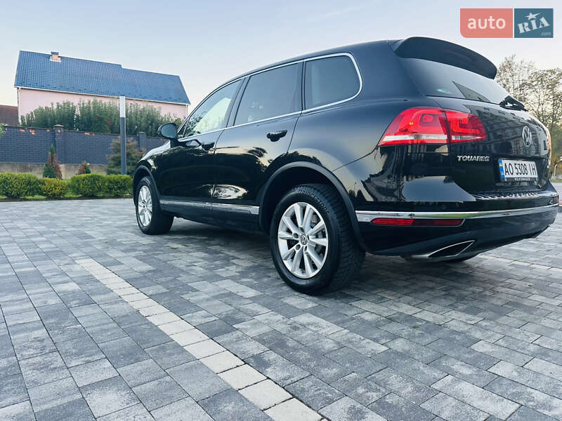 Volkswagen Touareg 2017