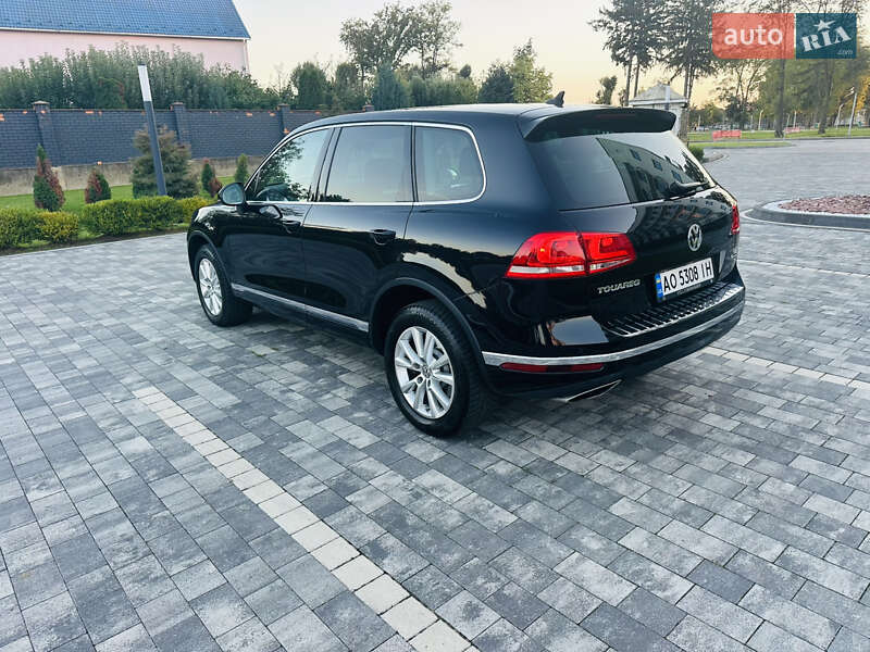 Volkswagen Touareg 2017