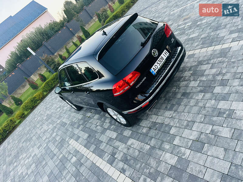 Volkswagen Touareg 2017