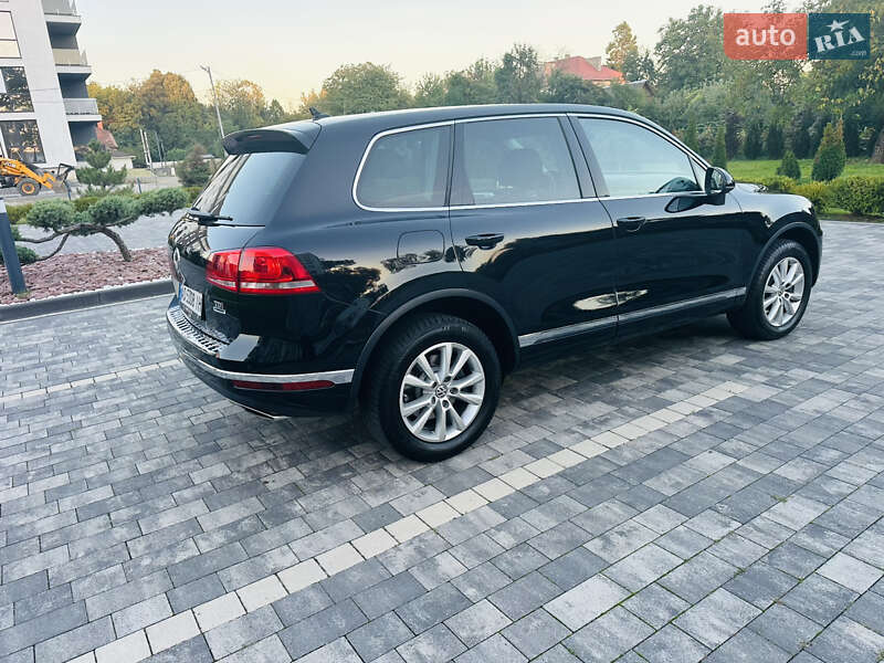 Volkswagen Touareg 2017