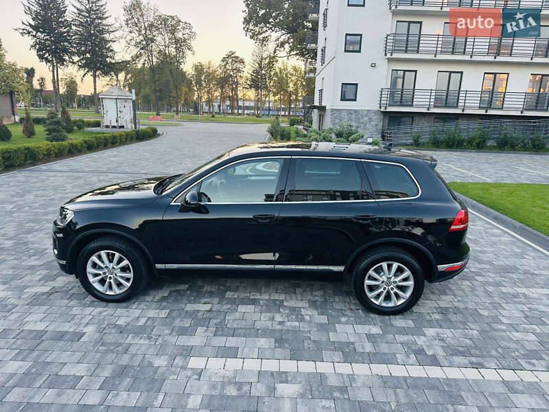 Volkswagen Touareg 2017