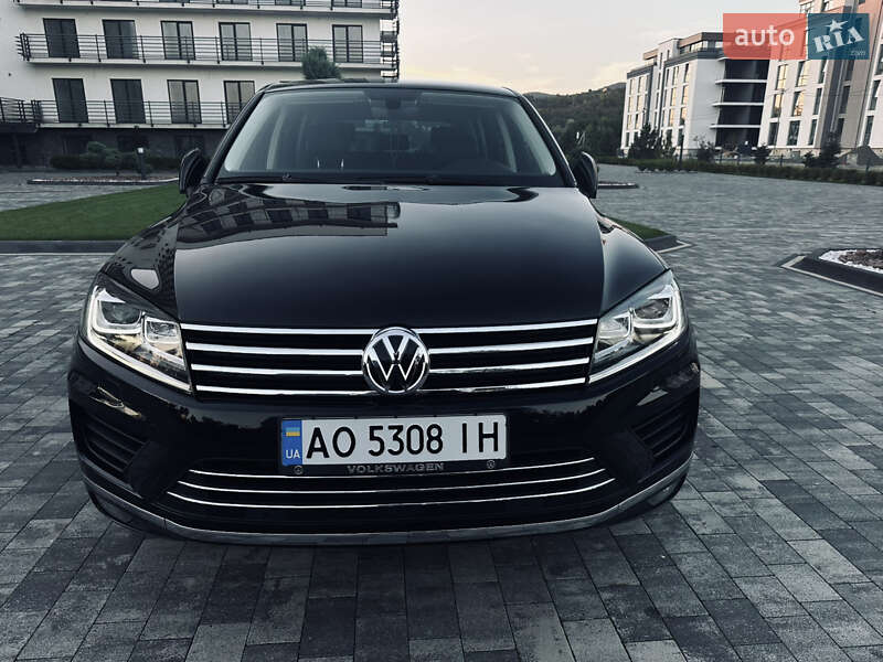 Volkswagen Touareg 2017