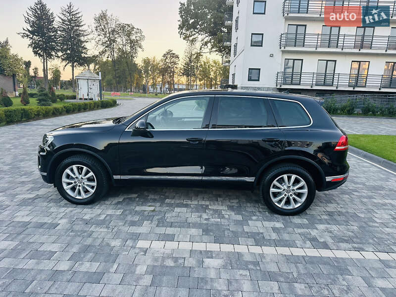 Volkswagen Touareg 2017