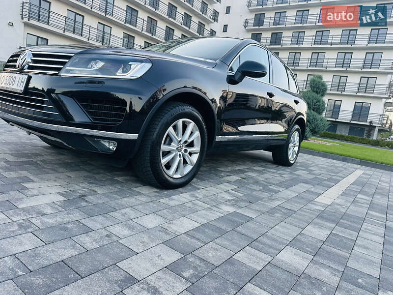 Volkswagen Touareg 2017