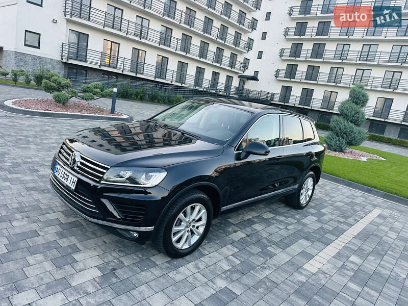 Volkswagen Touareg 2017
