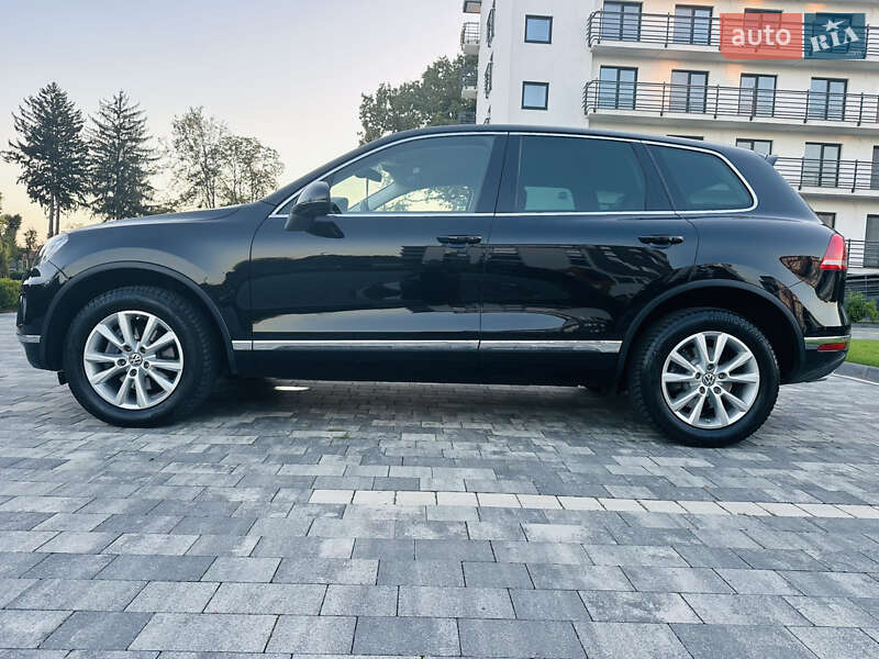 Volkswagen Touareg 2017