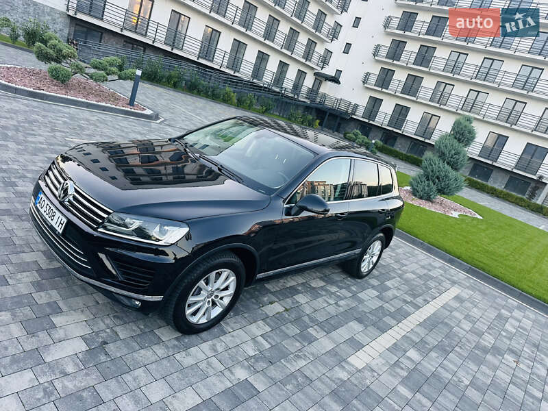 Volkswagen Touareg 2017