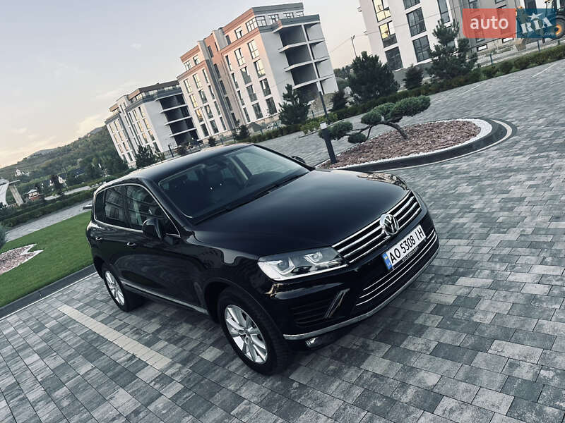 Volkswagen Touareg 2017