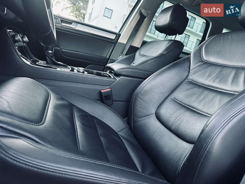 Volkswagen Touareg 2017