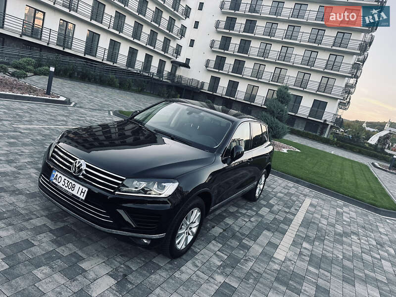 Volkswagen Touareg 2017