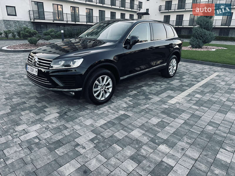 Volkswagen Touareg 2017