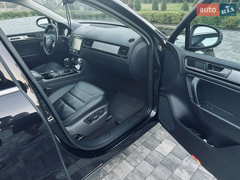 Volkswagen Touareg 2017