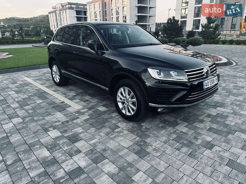Volkswagen Touareg 2017