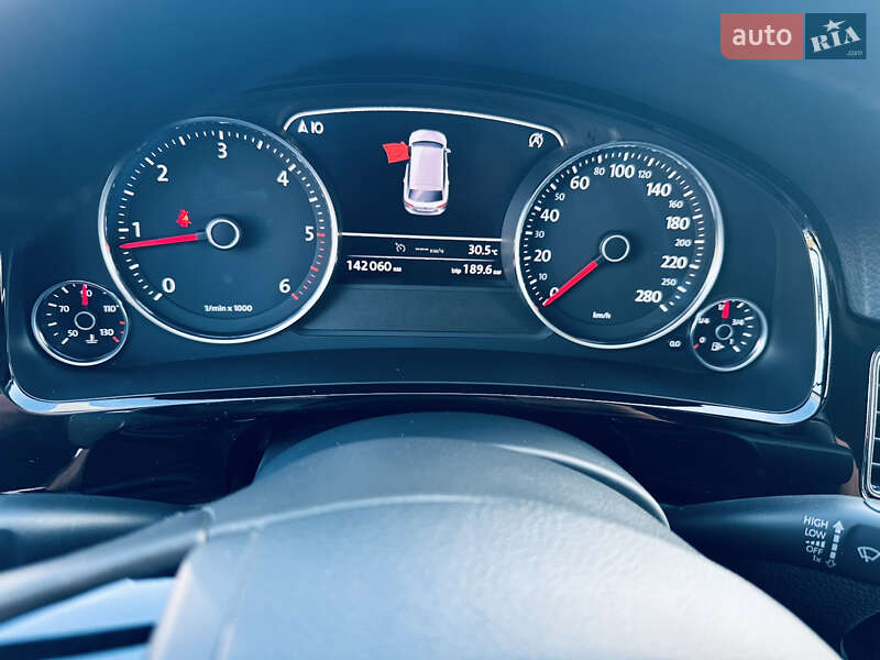 Volkswagen Touareg 2017