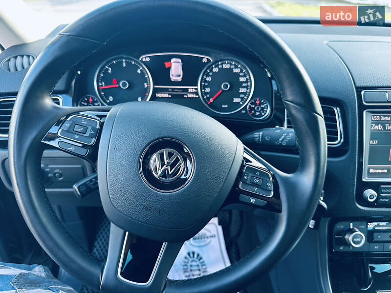 Volkswagen Touareg 2017