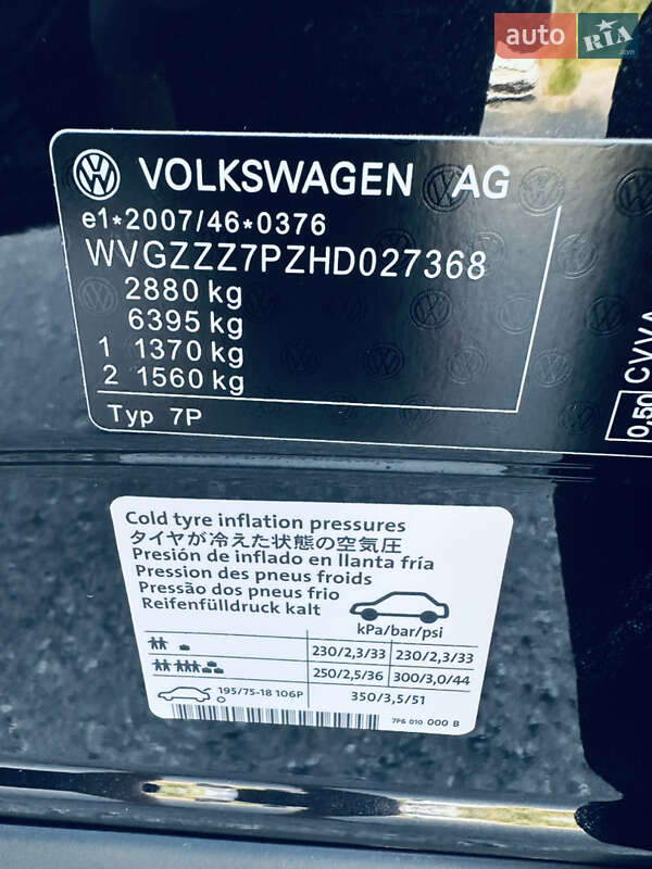 Volkswagen Touareg 2017